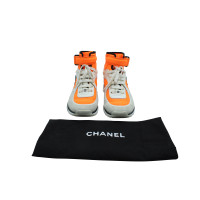 Chanel Sneakers in Orange