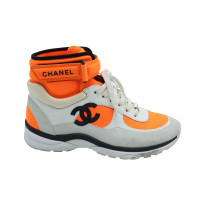 Chanel Trainers in Orange