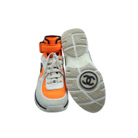 Chanel Trainers in Orange