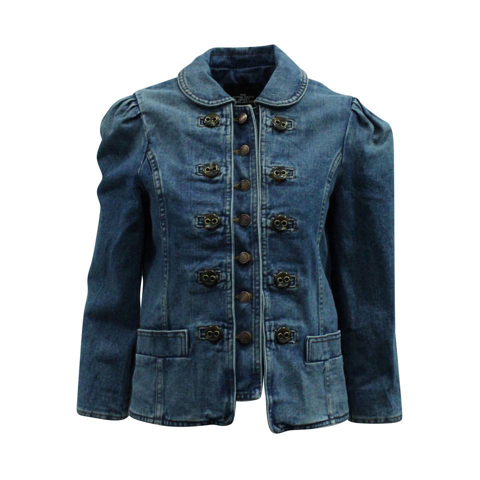 Marc Jacobs Giacca/Cappotto in Cotone in Blu