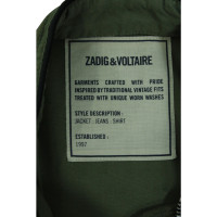 Zadig & Voltaire Jacket/Coat in Green