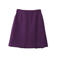 Gucci Skirt Wool in Violet