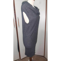 Mauro Grifoni Kleid aus Wolle in Grau