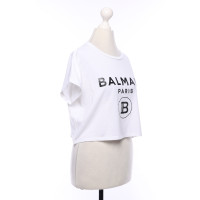 Balmain Top en Coton