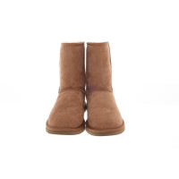 Ugg Australia Boots Leather in Ochre