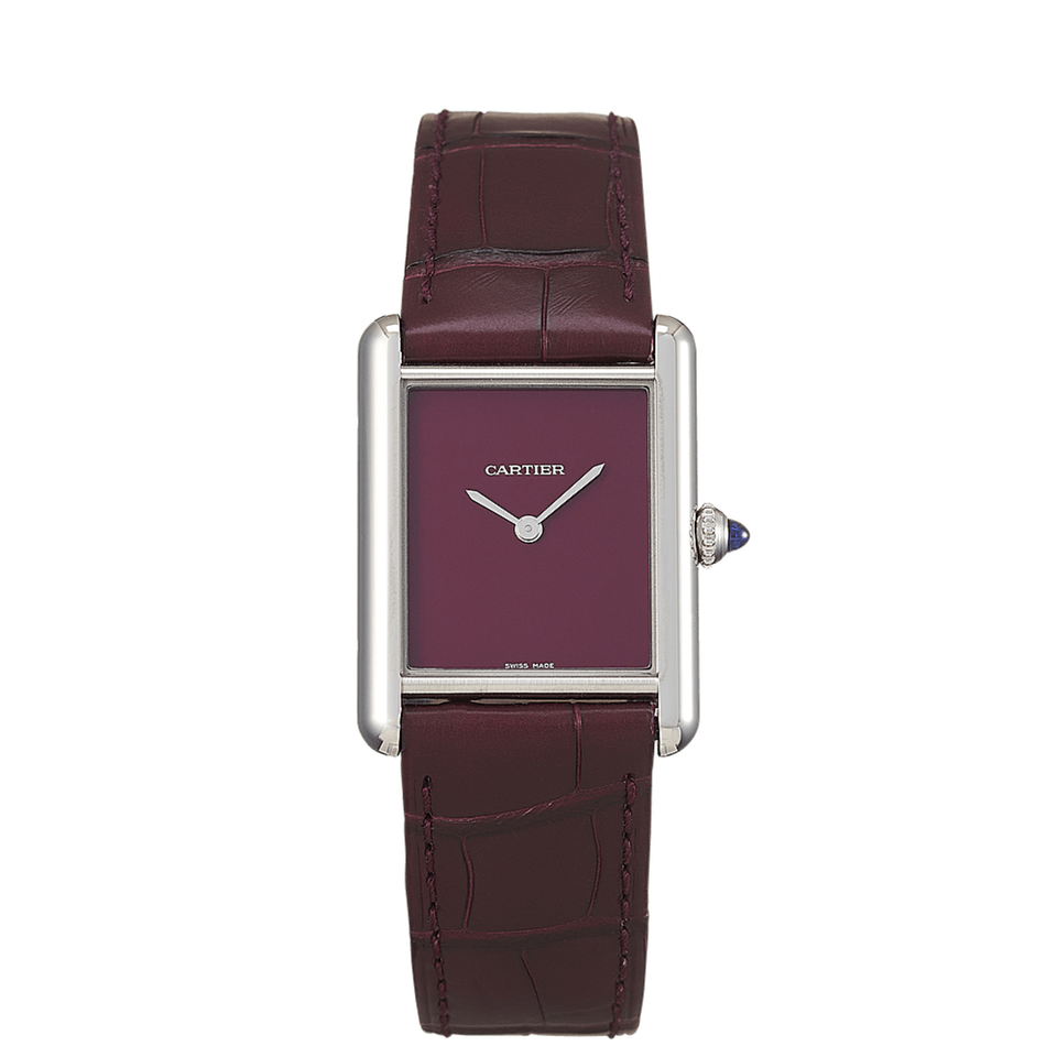 Cartier Watch Leather