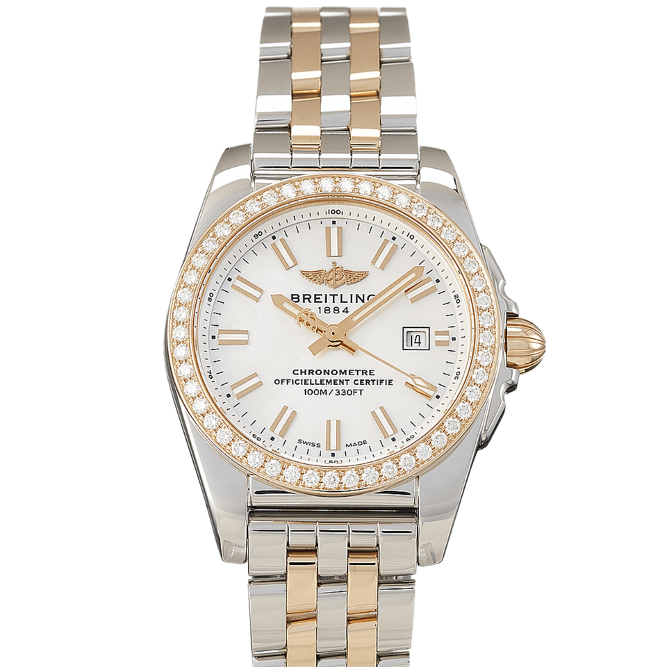 Breitling Galactic 29 aus Rotgold
