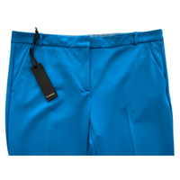 Pinko Paio di Pantaloni in Viscosa in Blu