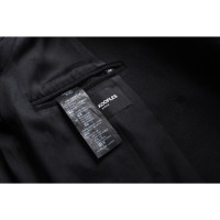 The Kooples Jacke/Mantel aus Wolle in Schwarz