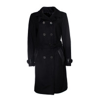 The Kooples Giacca/Cappotto in Lana in Nero