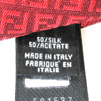 Fendi Scarf/Shawl Silk in Bordeaux