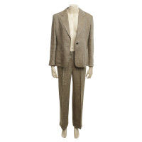 Max Mara Suit with houndstooth pattern in brown
