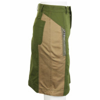 Marc By Marc Jacobs Skirt Cotton in Green