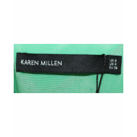 Karen Millen Robe en Coton en Vert