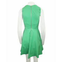 Karen Millen Robe en Coton en Vert