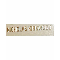 Nicholas Kirkwood Sandals Suede in Blue