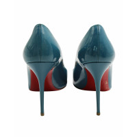 Christian Louboutin Sandals Leather in Blue