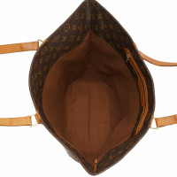 Louis Vuitton Sac Shopping Canvas in Brown