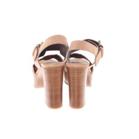 See By Chloé Sandals Leather in Nude