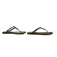 Moncler Sandals Leather in Brown