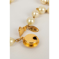 Chanel Collana in Perle in Oro