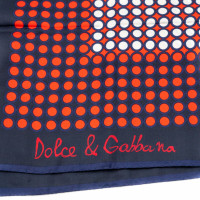 Dolce & Gabbana Scarf/Shawl Silk in Blue