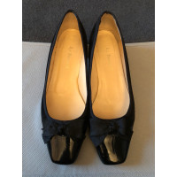 L.K. Bennett Slippers/Ballerinas Patent leather in Black