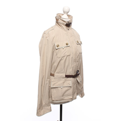 Massimo Dutti Jacket/Coat in Beige