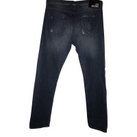Moschino Love Jeans in Cotone in Blu
