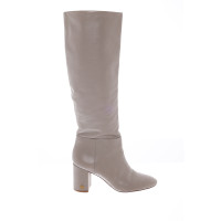 Tory Burch Stiefel aus Leder in Taupe