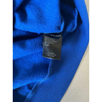 Balenciaga Strick aus Baumwolle in Blau