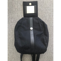 Lancel Backpack Cotton in Black