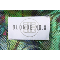 Blonde No8 Blazer in Cotone in Giallo