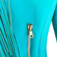 Balmain Jacket/Coat in Turquoise