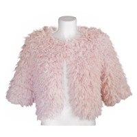 Twin Set Simona Barbieri Jacket/Coat in Pink
