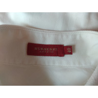 Burberry Top Cotton in White