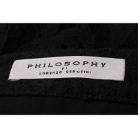 Philosophy Di Lorenzo Serafini Skirt in Black