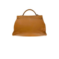 Hermès Kelly Bag in Bruin