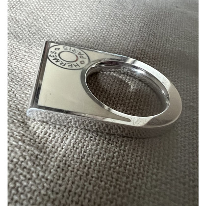 Hermès Ring Silver in Silvery