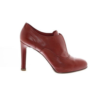 Sergio Rossi Ankle boots Leather in Brown