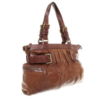 Hugo Boss Large leather handbag