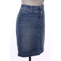 Closed Skirt Jeans fabric in Blue