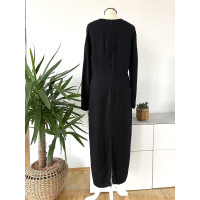 Arket Robe en Viscose en Noir