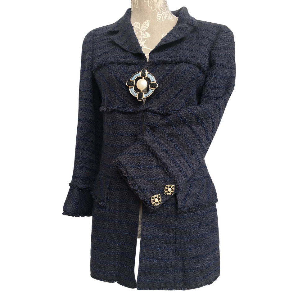 Chanel Suit in Blauw
