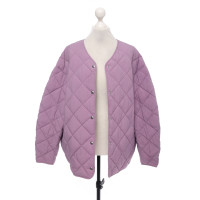 Arket Jacket/Coat in Violet