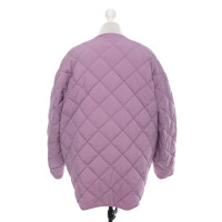 Arket Jacket/Coat in Violet