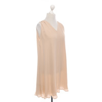 Filippa K Dress Silk in Nude