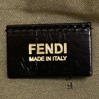 Fendi Sac fourre-tout en Cuir en Beige