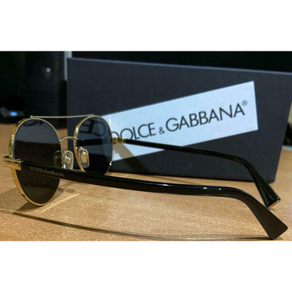 Dolce & Gabbana Bril in Zwart