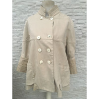 High Use Giacca/Cappotto in Cotone in Beige